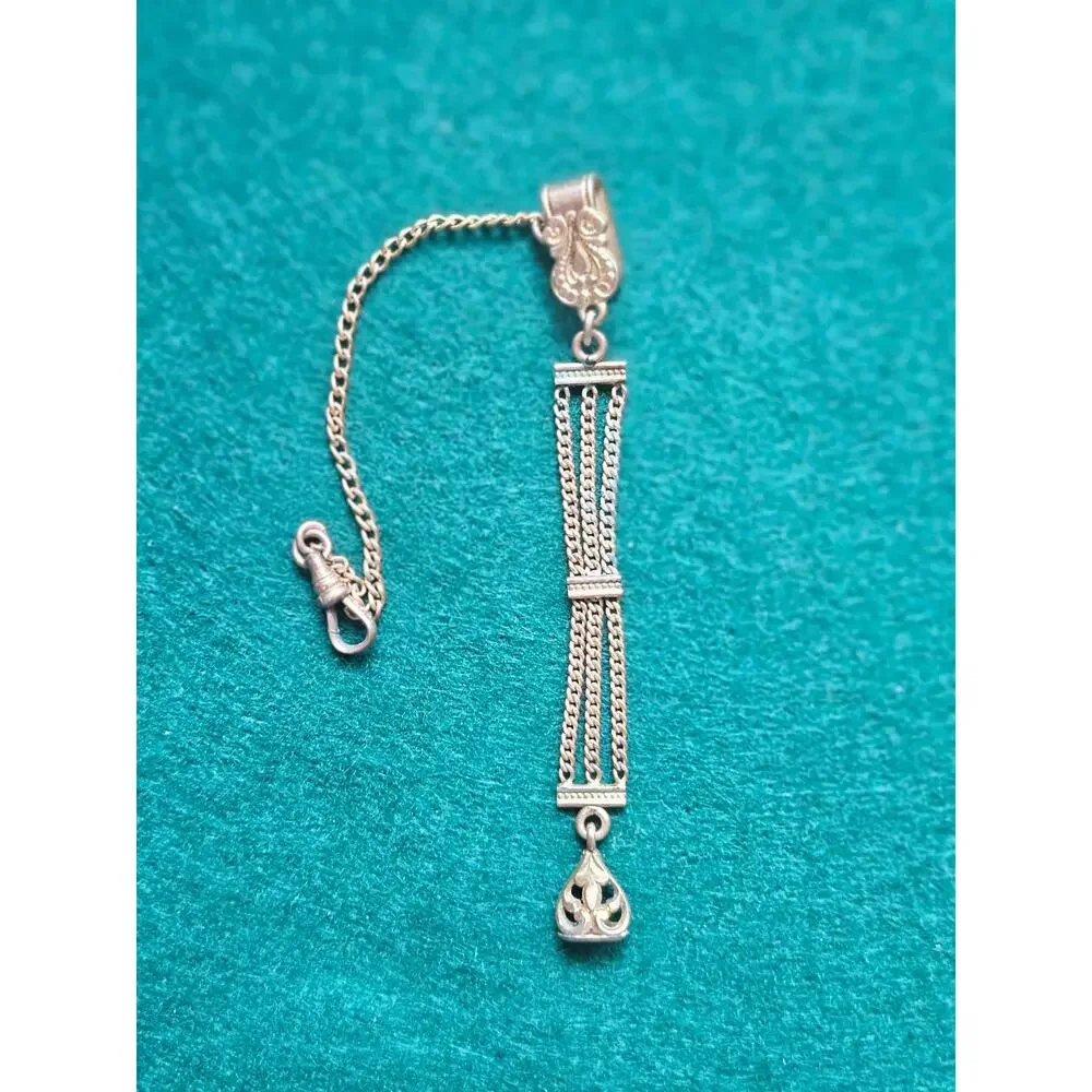ANTIQUE VICTORIAN D.F.B. CO D.F. BRIGGS GOLD FILLED WATCH FOB CHAIN CHARM